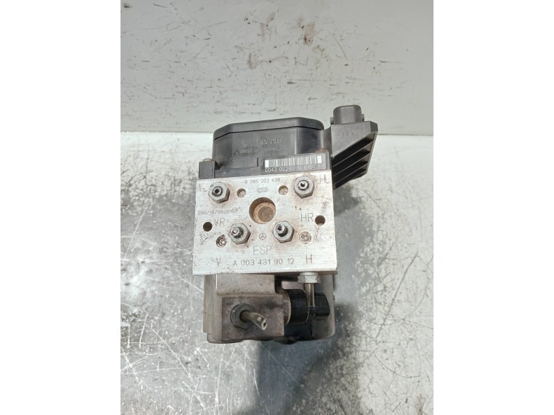 Recambio de abs para mercedes clase e (w210) berlina diesel 270 cdi (210.016) referencia OEM IAM A0034319012 0265202436 