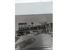 Recambio de centralita motor uce para hyundai matrix (fc) referencia OEM IAM 0281010695 3910127610 66CMI020 2