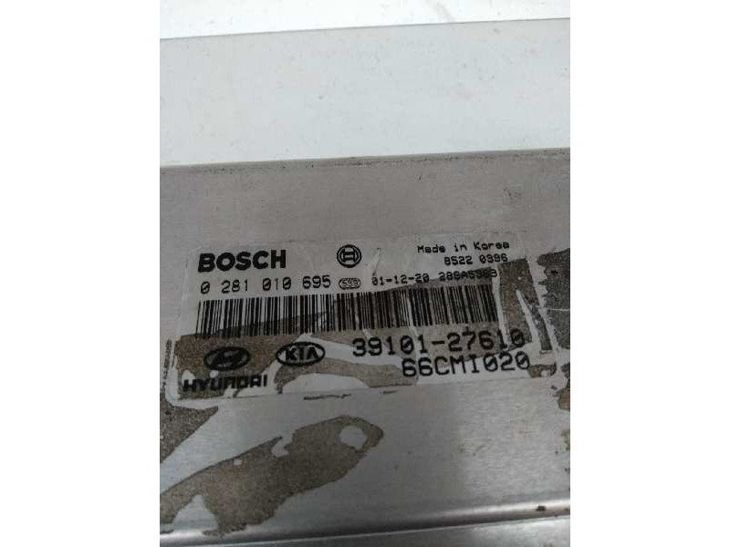 Recambio de centralita motor uce para hyundai matrix (fc) referencia OEM IAM 0281010695 3910127610 66CMI020