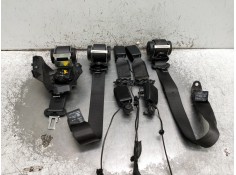Recambio de juego cinturones trasero para opel zafira tourer referencia OEM IAM   5P
