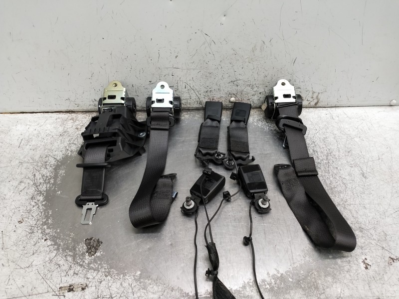 Recambio de juego cinturones trasero para opel zafira tourer referencia OEM IAM   5P
