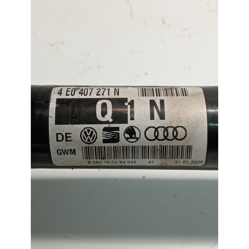 Recambio de transmision delantera izquierda para audi a8 (4e2) referencia OEM IAM 4E0407271N  