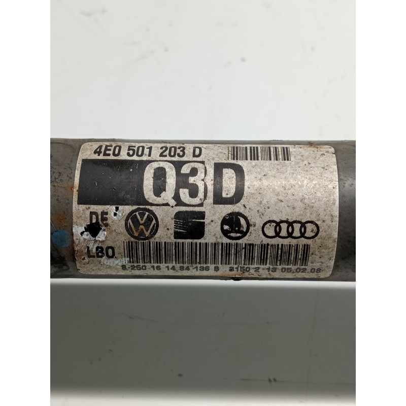 Recambio de transmision trasera izquierda para audi a8 (4e2) referencia OEM IAM 4E0501203D  