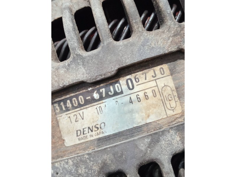 Recambio de alternador para suzuki grand vitara jb (jt) referencia OEM IAM 3140067J0  