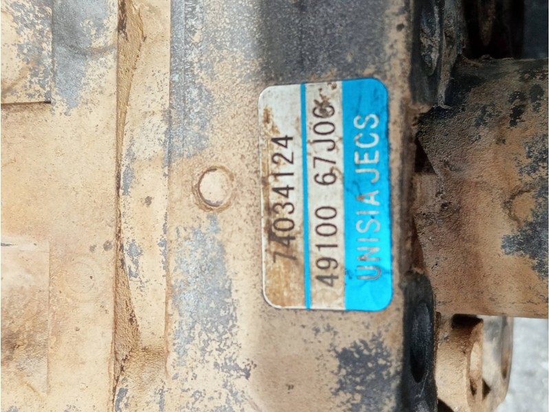 Recambio de bomba direccion para suzuki grand vitara jb (jt) referencia OEM IAM 4910067J00  