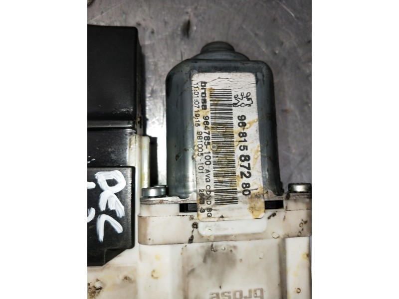Recambio de elevalunas delantero izquierdo para peugeot 307 break/sw (s2) referencia OEM IAM 9681587280 9634456980 5P