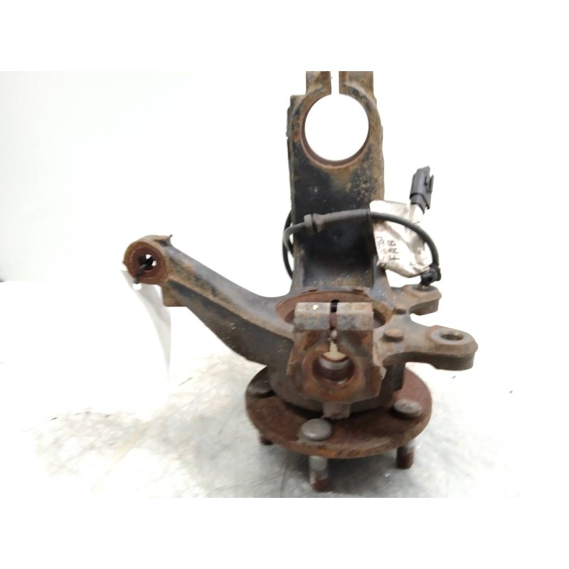 Recambio de mangueta delantera izquierda para jaguar x-type 2.5 v6 24v cat referencia OEM IAM   