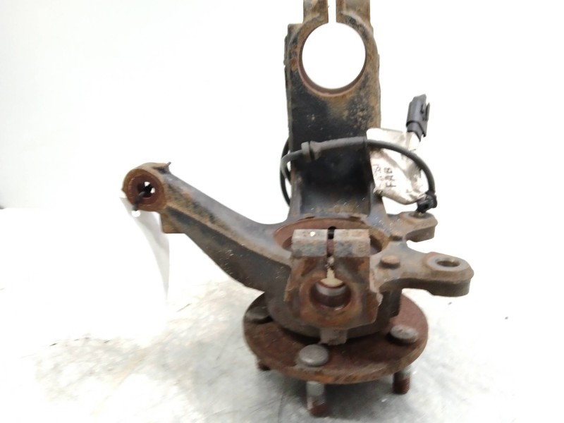 Recambio de mangueta delantera izquierda para jaguar x-type 2.5 v6 24v cat referencia OEM IAM   