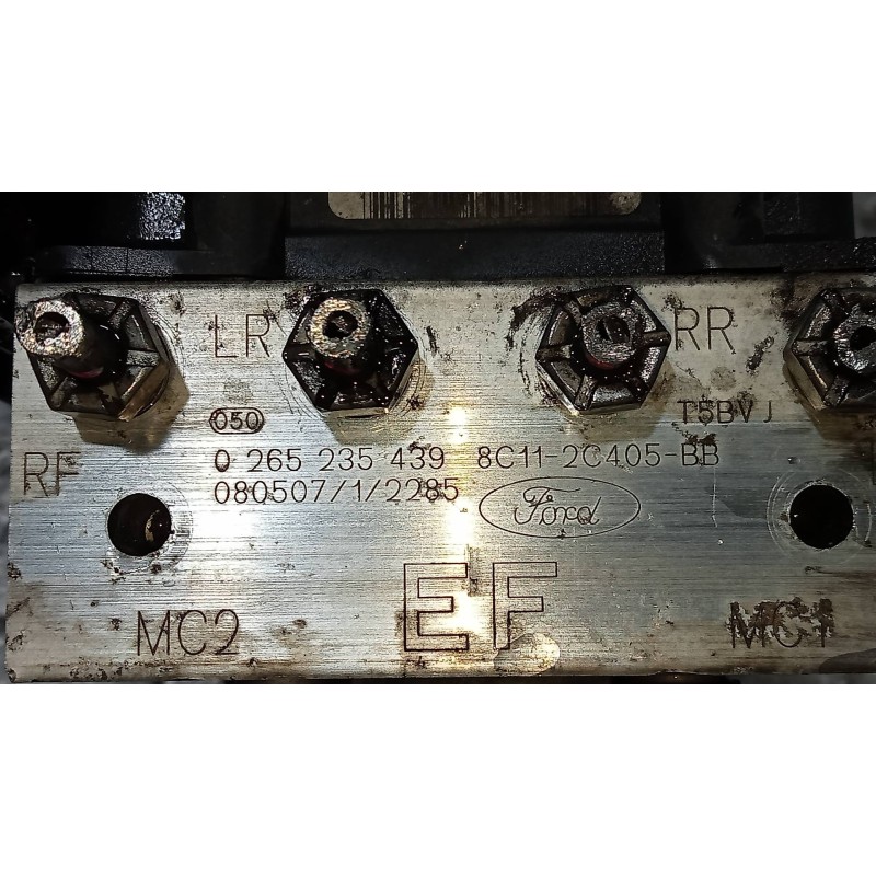 Recambio de abs para ford transit caja cerrada ´06 ft 260 k (corto) lkw (camion) referencia OEM IAM 0265235439 8C112C405BB 
