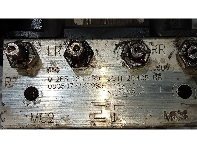 Recambio de abs para ford transit caja cerrada ´06 ft 260 k (corto) lkw (camion) referencia OEM IAM 0265235439 8C112C405BB 