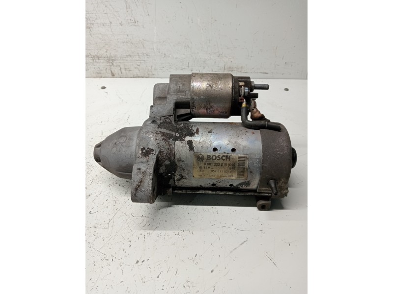Recambio de motor arranque para audi a8 (4e2) referencia OEM IAM 0001223018 057911023E 