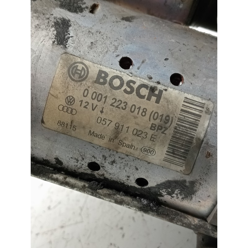 Recambio de motor arranque para audi a8 (4e2) referencia OEM IAM 0001223018 057911023E 
