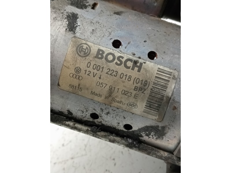Recambio de motor arranque para audi a8 (4e2) referencia OEM IAM 0001223018 057911023E 