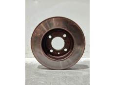 Recambio de disco freno delantero para seat ibiza (6k) referencia OEM IAM    2