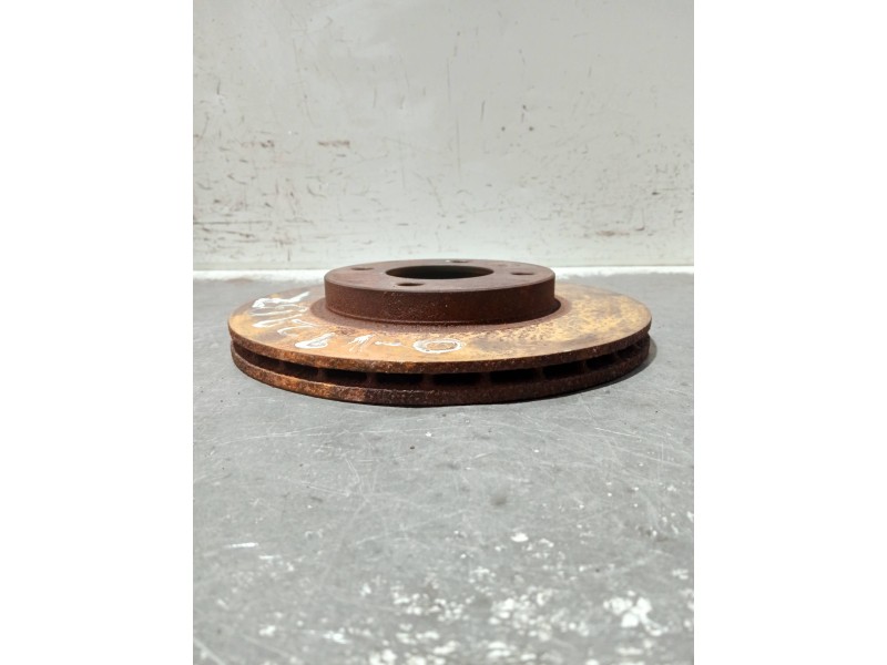 Recambio de disco freno delantero para seat ibiza (6k) referencia OEM IAM   