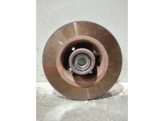 Recambio de disco freno trasero para renault megane ii berlina 5p referencia OEM IAM    2