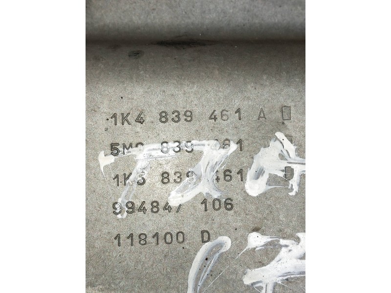 Recambio de elevalunas trasero izquierdo para volkswagen golf v berlina (1k1) referencia OEM IAM 1K4839461A 5M0839461 5P