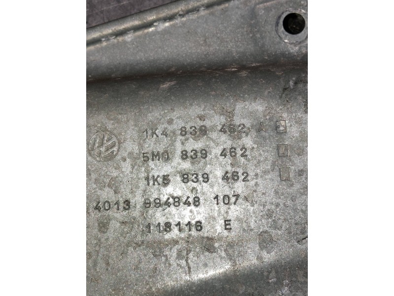 Recambio de elevalunas trasero derecho para volkswagen golf v berlina (1k1) referencia OEM IAM 1K4839462A 5M0839462 5P