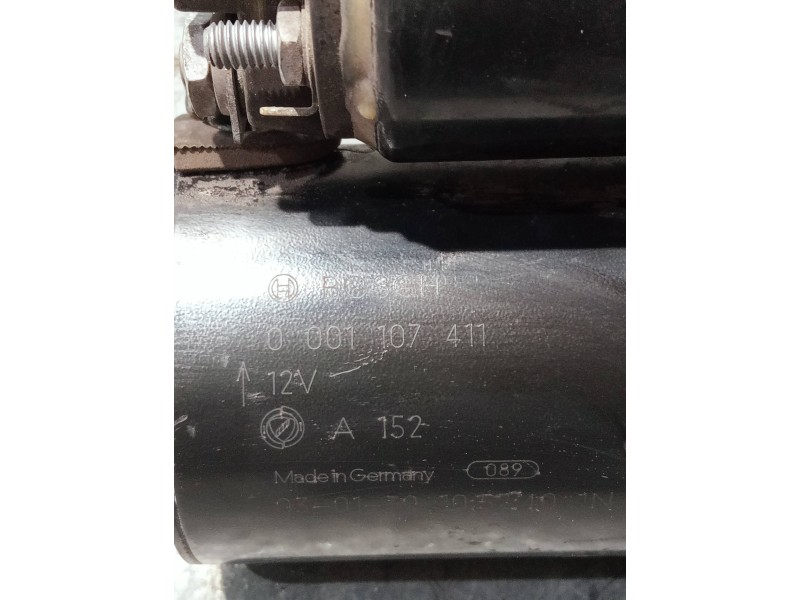 Recambio de motor arranque para alfa romeo 147 (190) referencia OEM IAM 0001107411  