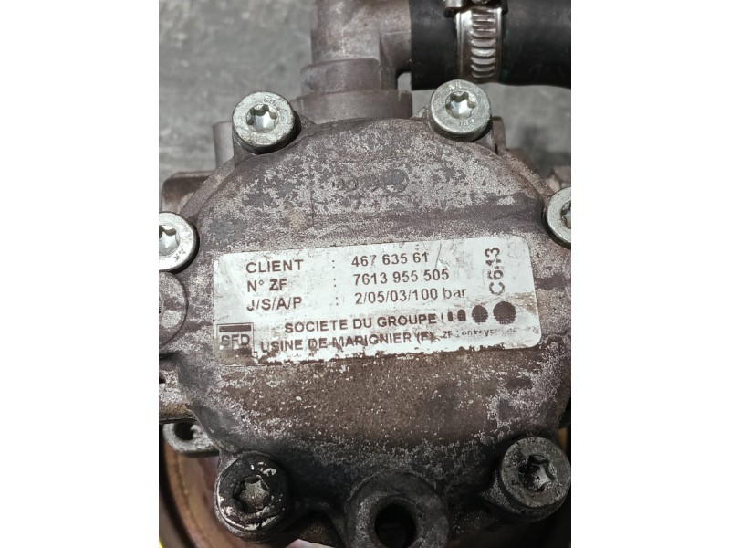 Recambio de bomba direccion para alfa romeo 147 (190) referencia OEM IAM 46763561 7613955505 