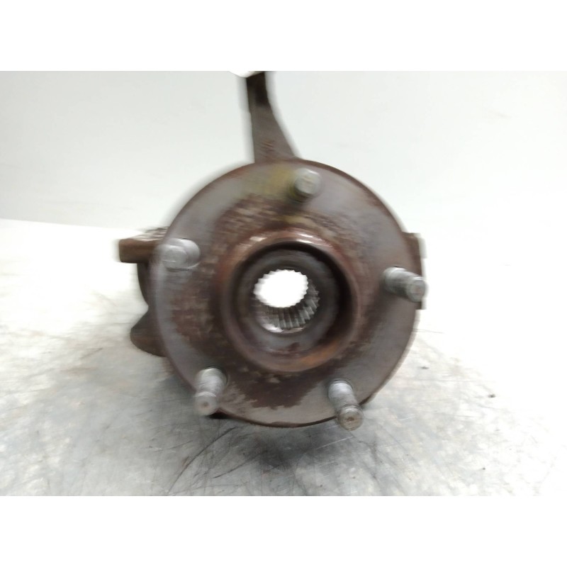 Recambio de mangueta delantera izquierda para jaguar x-type 2.5 v6 24v cat referencia OEM IAM   