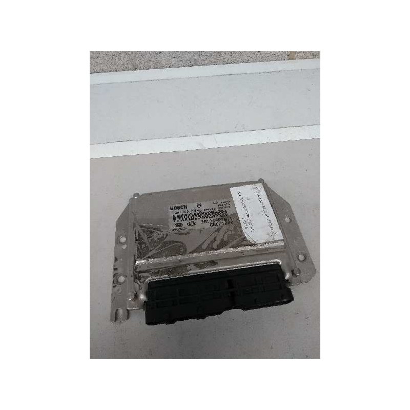 Recambio de centralita motor uce para hyundai matrix (fc) 1.5 crdi gls referencia OEM IAM 0281010695 3910127611 66CMI040