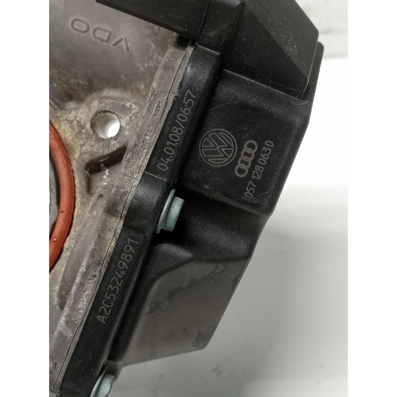 Recambio de caja mariposa para audi a8 (4e2) referencia OEM IAM 057128063D 2C53249891 