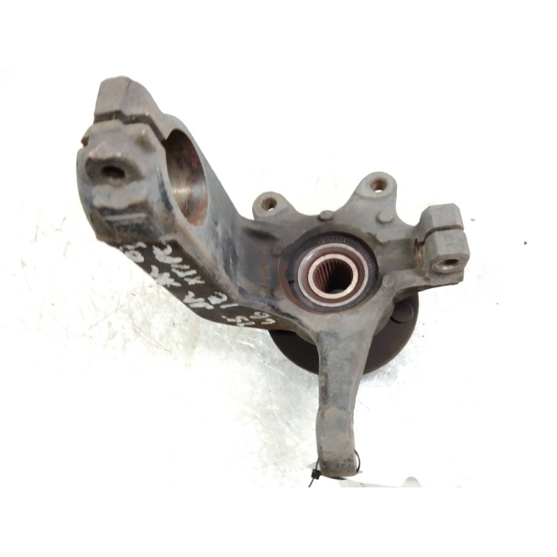 Recambio de mangueta delantera izquierda para jaguar x-type 2.5 v6 24v cat referencia OEM IAM   