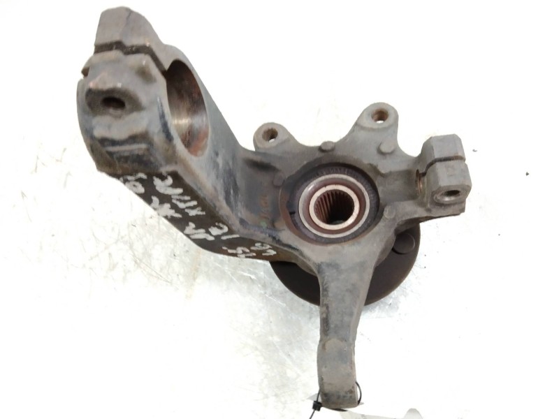 Recambio de mangueta delantera izquierda para jaguar x-type 2.5 v6 24v cat referencia OEM IAM   