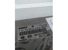 Recambio de centralita motor uce para hyundai matrix (fc) 1.5 crdi gls referencia OEM IAM 0281010695 3910127611 66CMI040 2