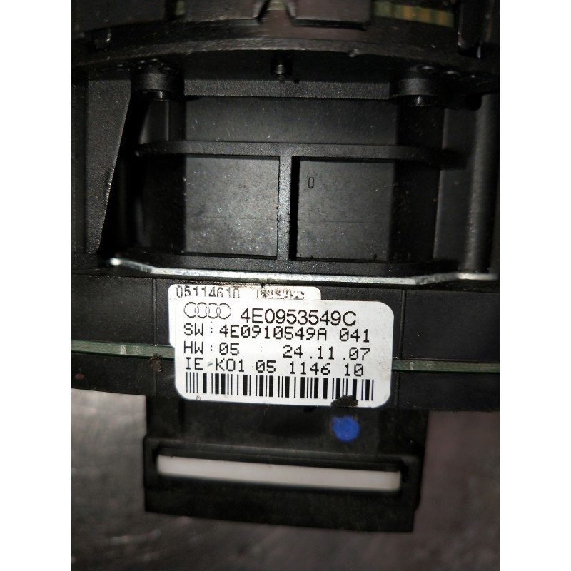 Recambio de mando luces para audi a8 (4e2) referencia OEM IAM 4E0953549C 4E0910549A 