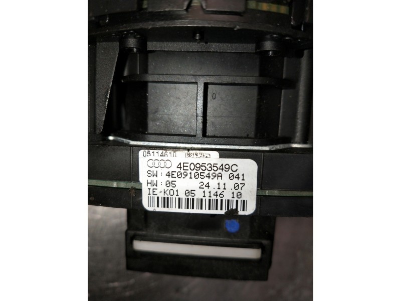 Recambio de mando luces para audi a8 (4e2) referencia OEM IAM 4E0953549C 4E0910549A 