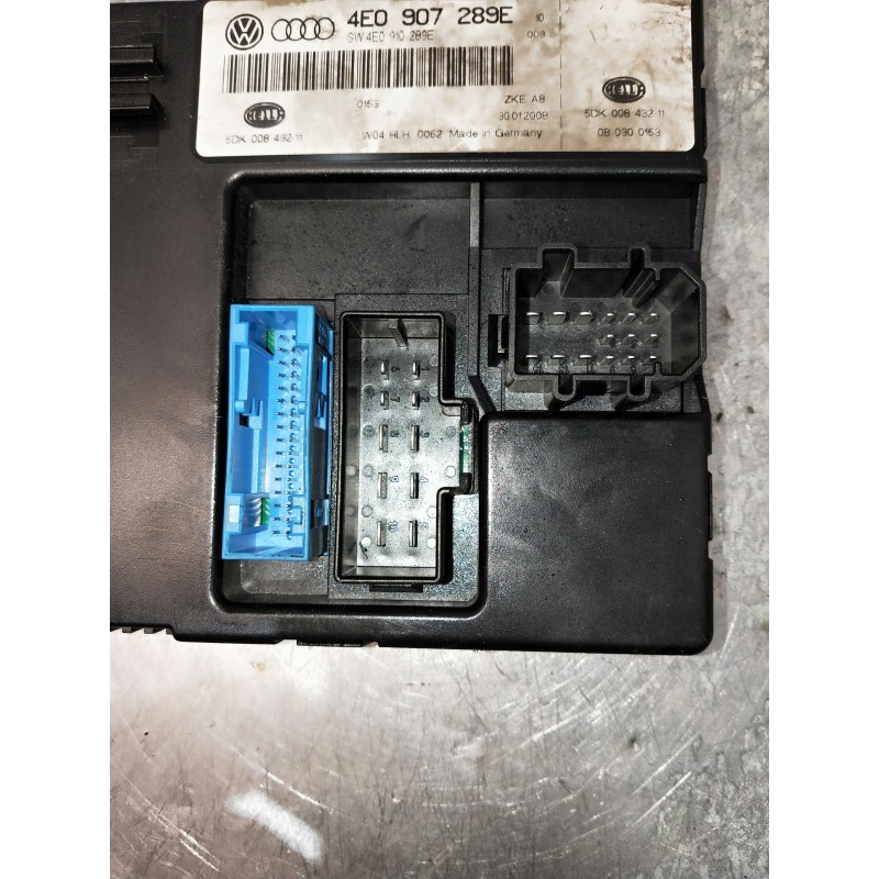 Recambio de modulo electronico para audi a8 (4e2) referencia OEM IAM 4E0907289E 5DK00843211 