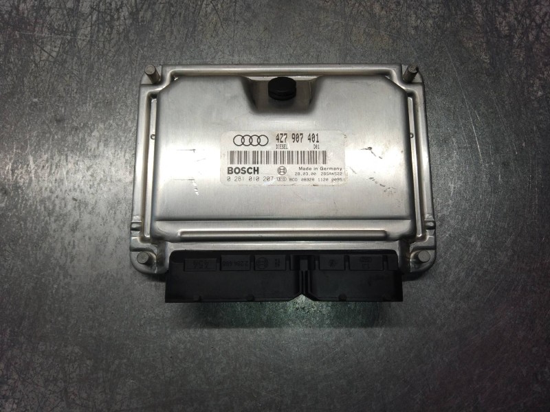 Recambio de centralita motor uce para audi a6 avant (4b5) 2.5 tdi quattro referencia OEM IAM 0281010207 4Z7907401 D01