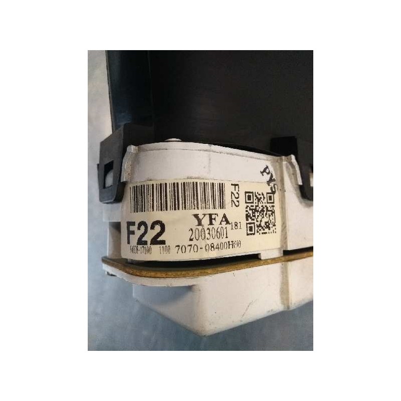 Recambio de pantalla multifuncion para hyundai matrix (fc) 1.5 crdi gls referencia OEM IAM 9400817100 707008400H F22 YFA