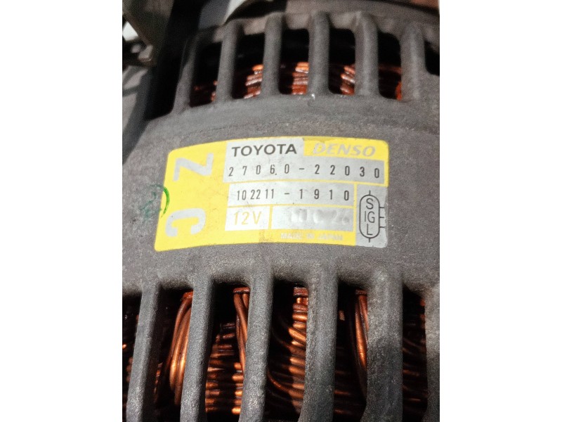 Recambio de alternador para toyota celica (t23) referencia OEM IAM 2706022030 1022111910 