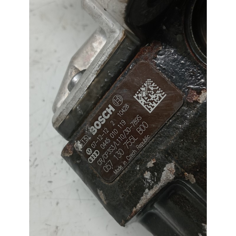 Recambio de bomba inyeccion para audi a8 (4e2) referencia OEM IAM 0445010119 057130755L 