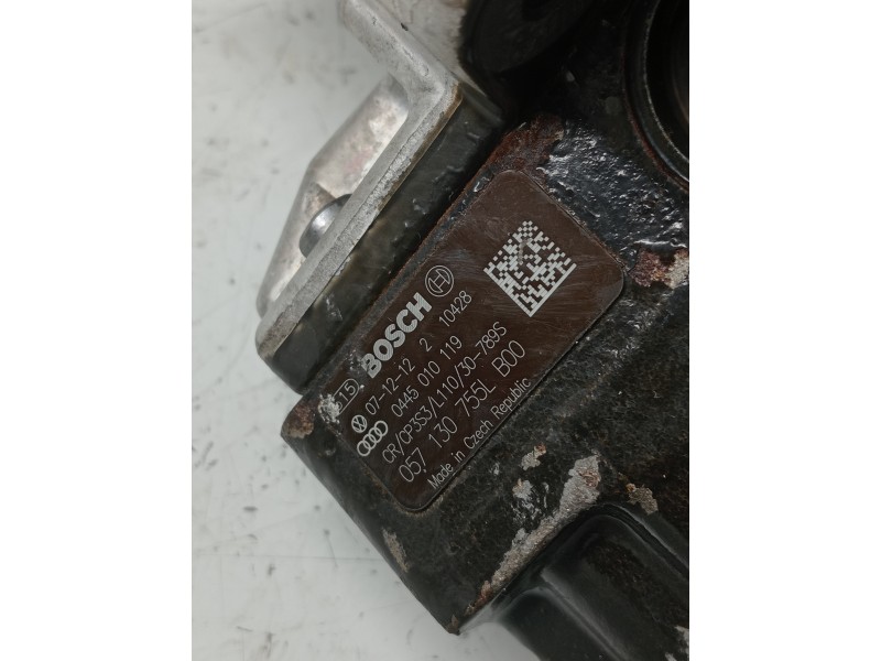 Recambio de bomba inyeccion para audi a8 (4e2) referencia OEM IAM 0445010119 057130755L 
