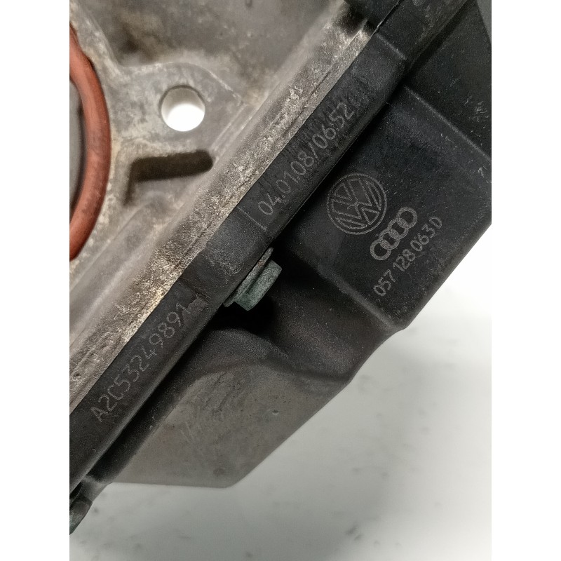 Recambio de caja mariposa para audi a8 (4e2) referencia OEM IAM 057128063D 2C53249891 