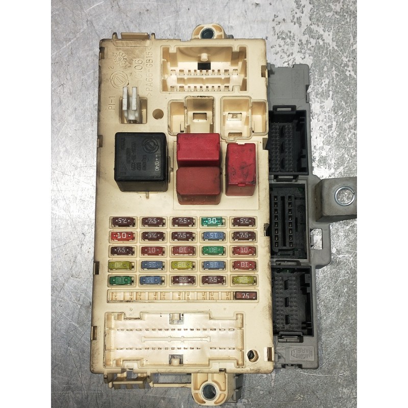 Recambio de caja reles / fusibles para peugeot boxer caja cerrada, acristalado (bat. 3450) (333) (2007 =>) referencia OEM IAM C1
