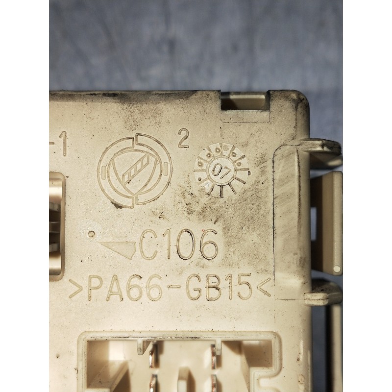 Recambio de caja reles / fusibles para peugeot boxer caja cerrada, acristalado (bat. 3450) (333) (2007 =>) referencia OEM IAM C1