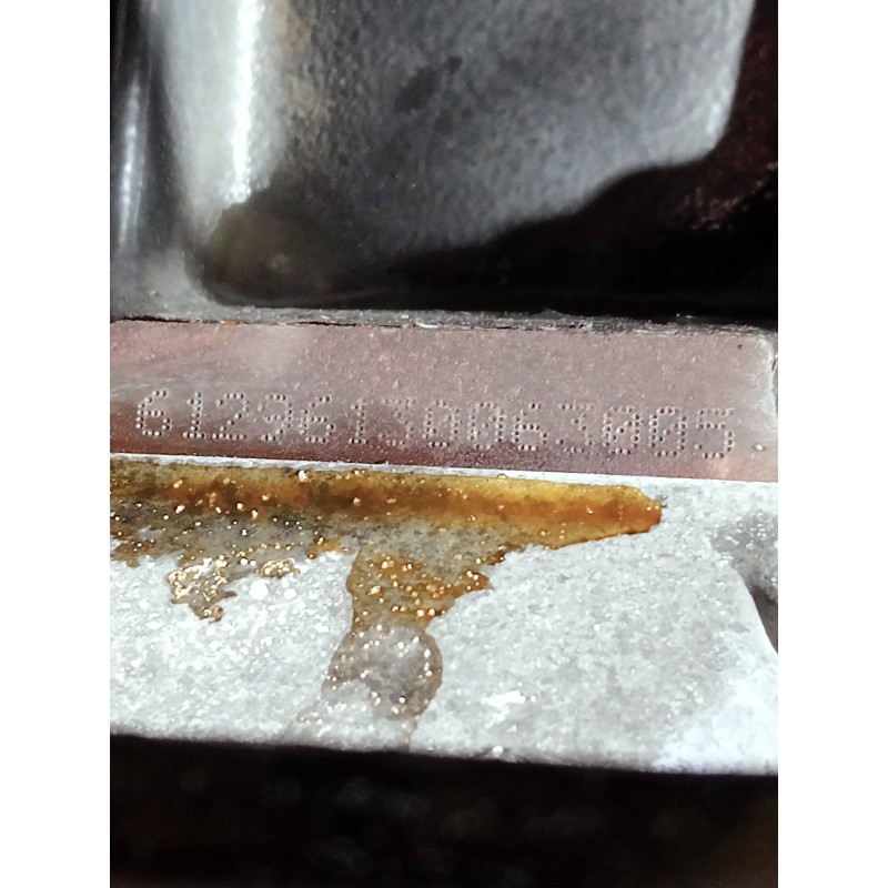 Recambio de motor completo para mercedes clase e (w210) berlina diesel 270 cdi (210.016) referencia OEM IAM 612961 210063005 BOS