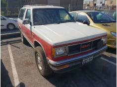 gmc jimmy del año 1986