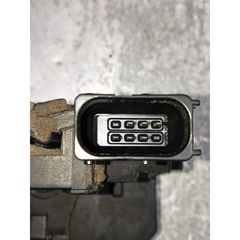 Recambio de motor cierre centralizado delantero izquierdo para peugeot boxer caja cerrada, acristalado (bat. 3450) (333) (2007 =