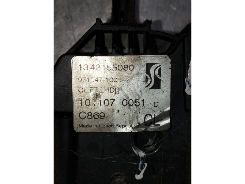 Recambio de motor cierre centralizado delantero izquierdo para peugeot boxer caja cerrada, acristalado (bat. 3450) (333) (2007 =