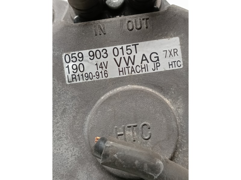 Recambio de alternador para audi a8 (4e2) referencia OEM IAM 059903015T  