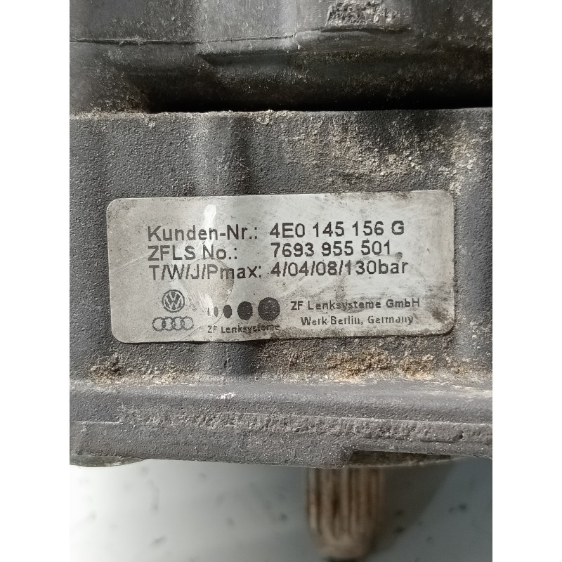 Recambio de bomba direccion para audi a8 (4e2) referencia OEM IAM 7693955501 4E0145156G 