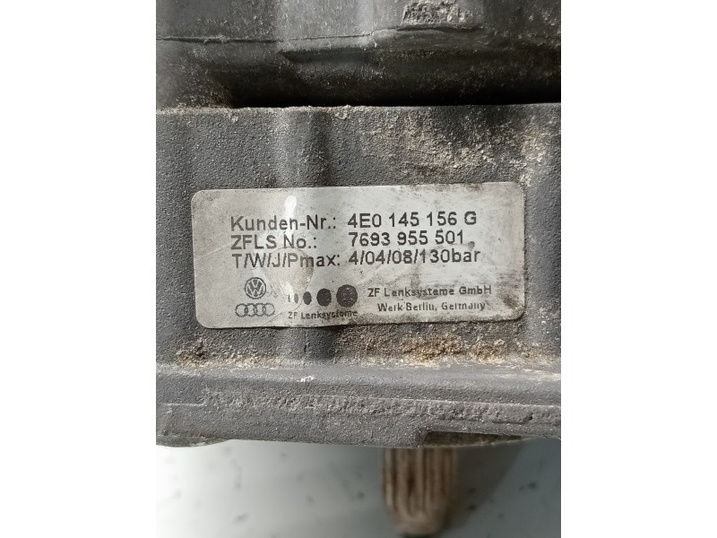 Recambio de bomba direccion para audi a8 (4e2) referencia OEM IAM 7693955501 4E0145156G 