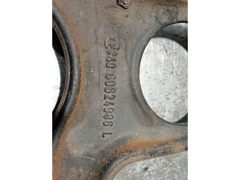 Recambio de brazo suspension inferior delantero izquierdo para alfa romeo 147 (190) referencia OEM IAM 60624986  