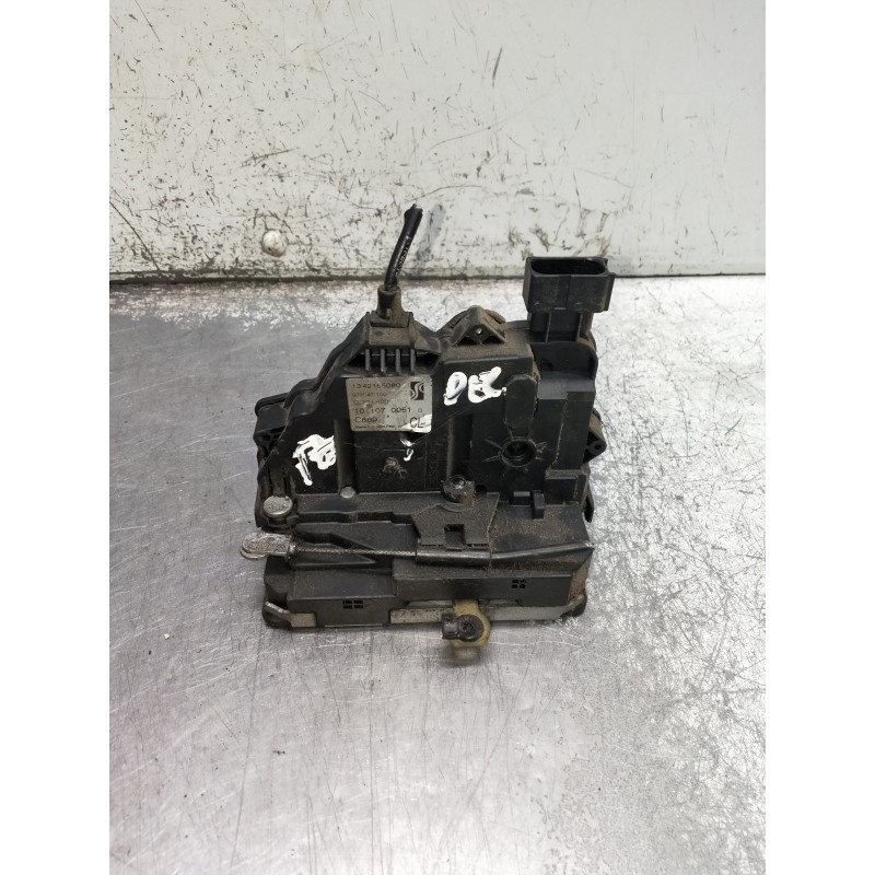 Recambio de motor cierre centralizado delantero izquierdo para peugeot boxer caja cerrada, acristalado (bat. 3450) (333) (2007 =